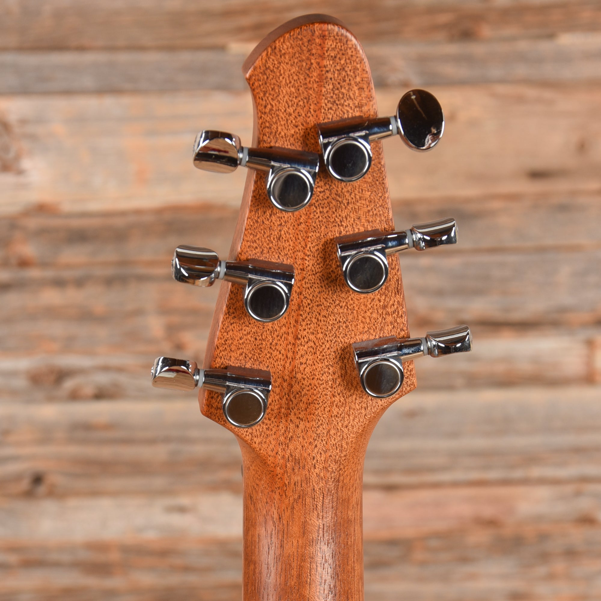 Powers Electric A-Type Crystal Red Metallic Electric Guitars / Solid Body