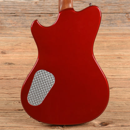 Powers Electric A-Type Crystal Red Metallic Electric Guitars / Solid Body
