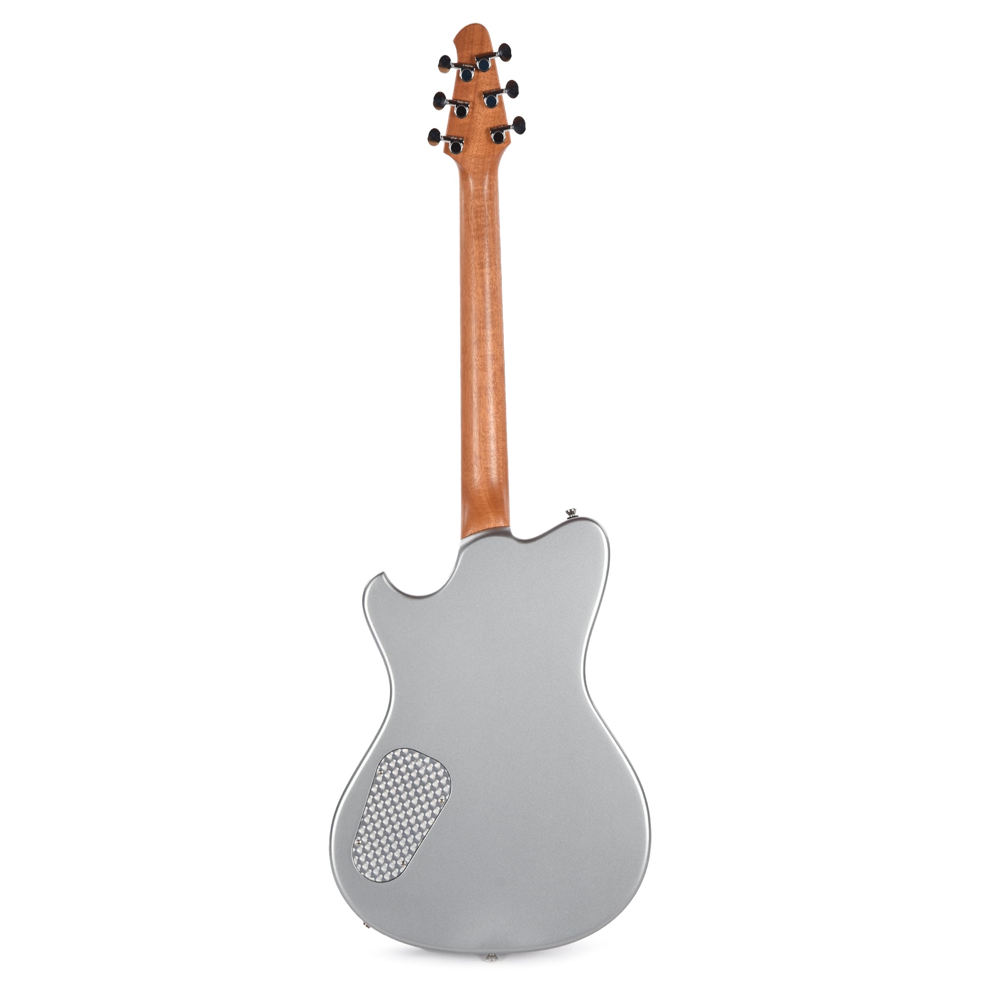Powers Electric A-Type Dolomite Silver w/PF42 Pickups Electric Guitars / Solid Body