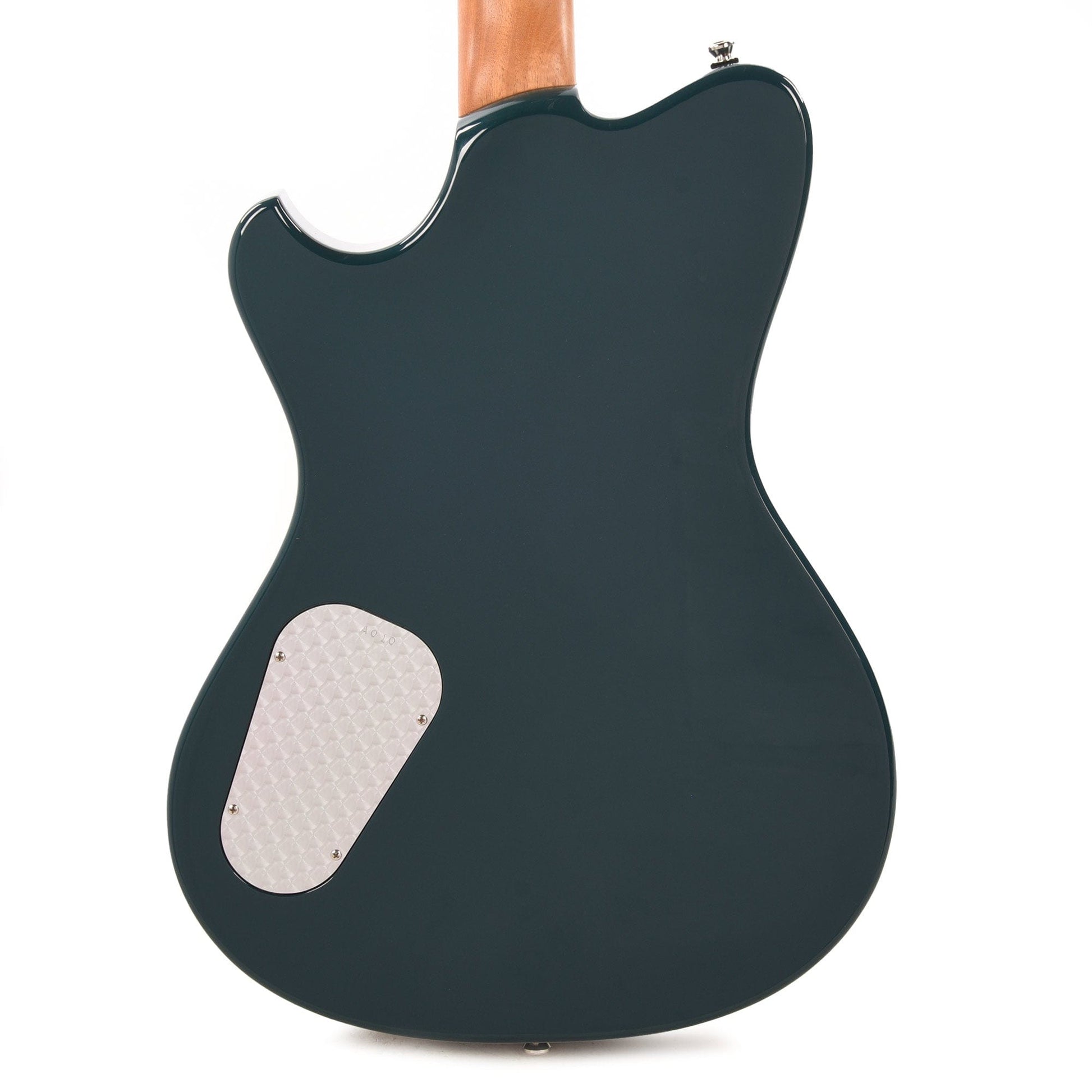 Powers Electric A-Type Fjord Green Electric Guitars / Solid Body
