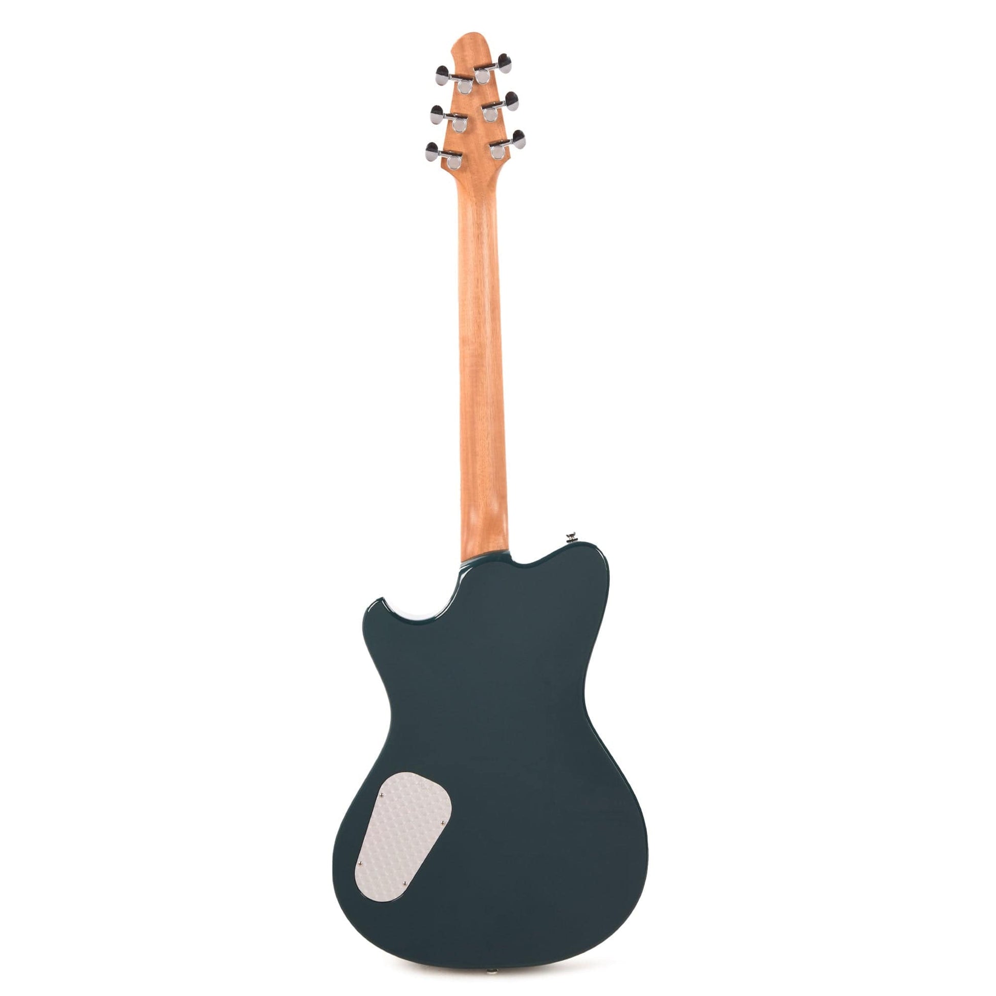 Powers Electric A-Type Fjord Green Electric Guitars / Solid Body