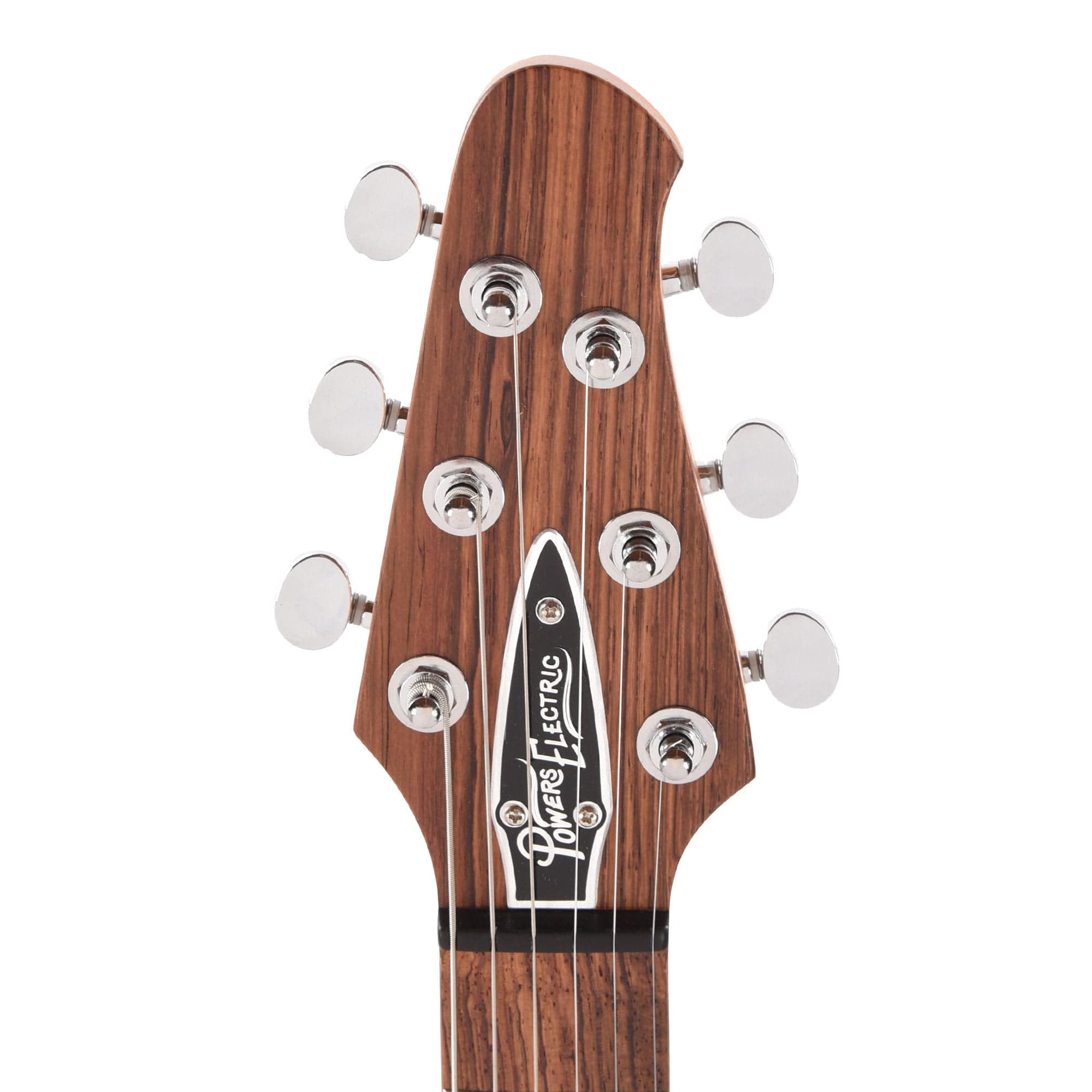 Powers Electric A-Type Fjord Green Electric Guitars / Solid Body