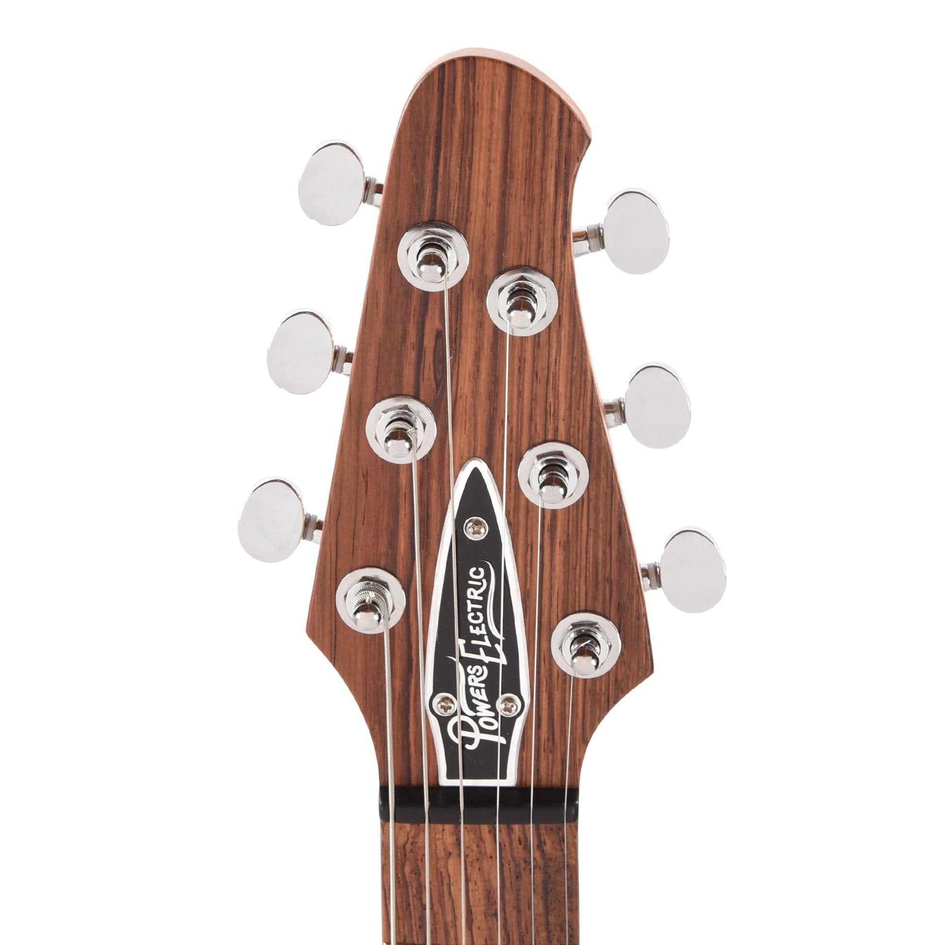 Powers Electric A-Type Fjord Green Electric Guitars / Solid Body