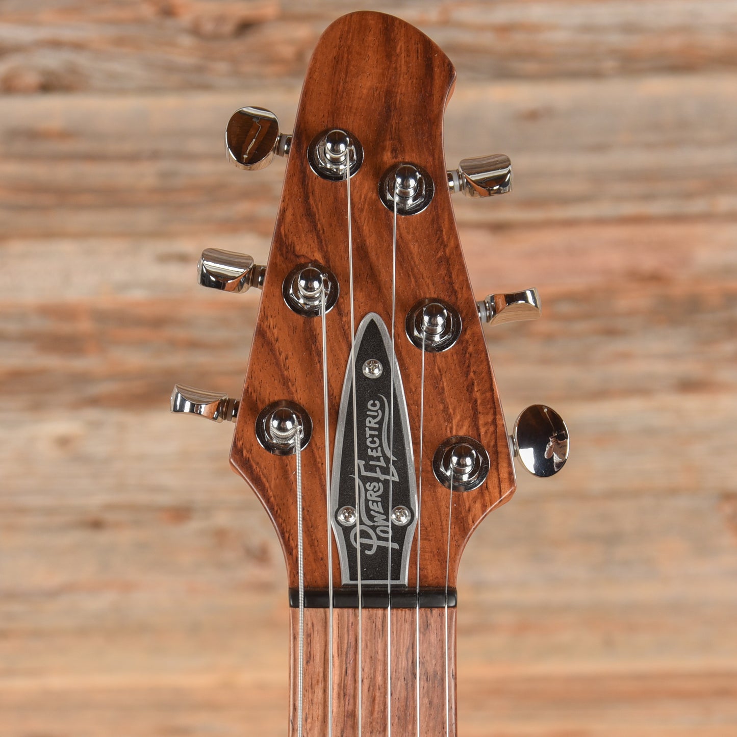 Powers Electric A Type Garnet Red Electric Guitars / Solid Body