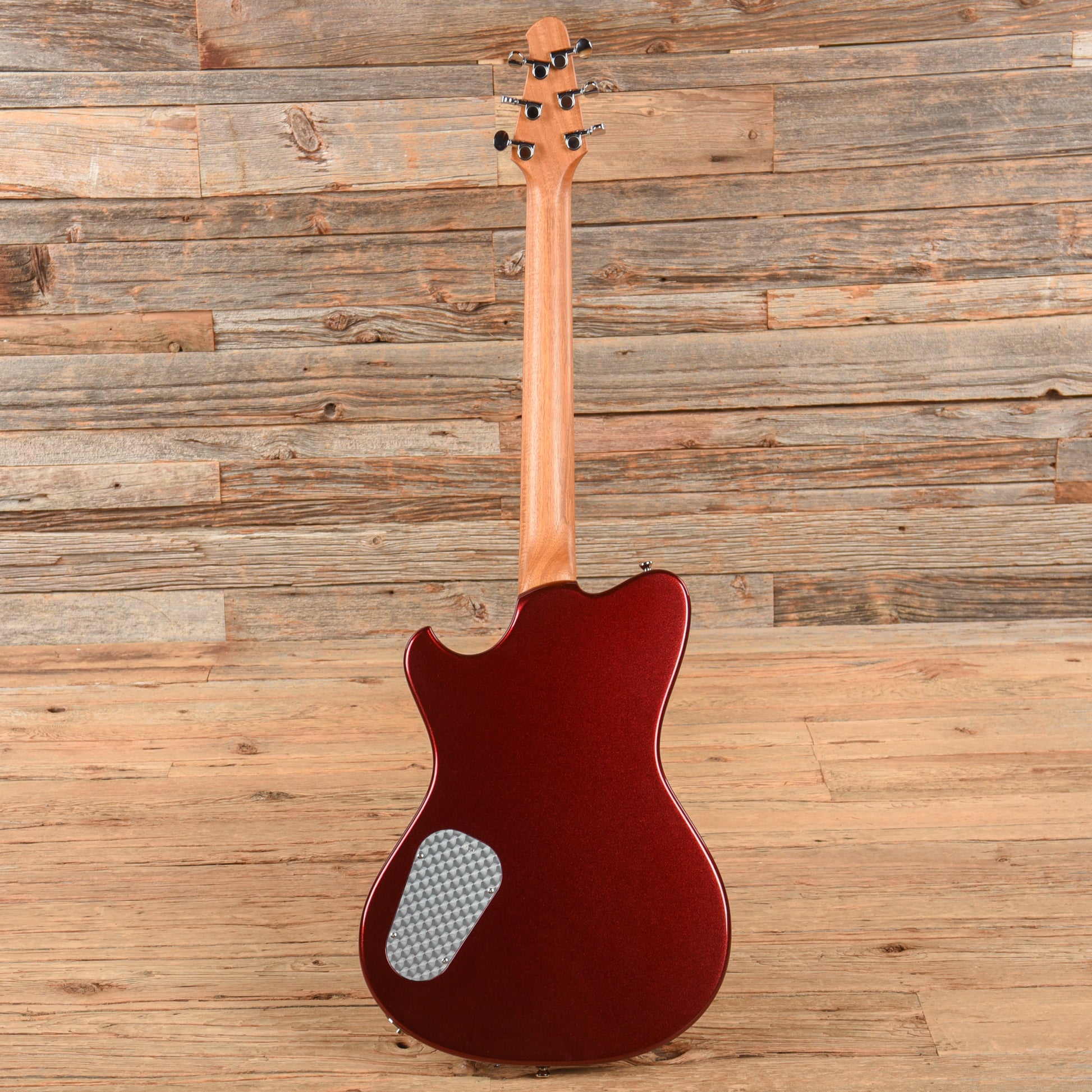 Powers Electric A Type Garnet Red Electric Guitars / Solid Body
