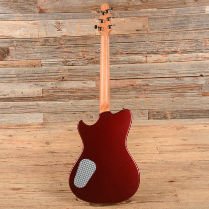 Powers Electric A Type Garnet Red Electric Guitars / Solid Body