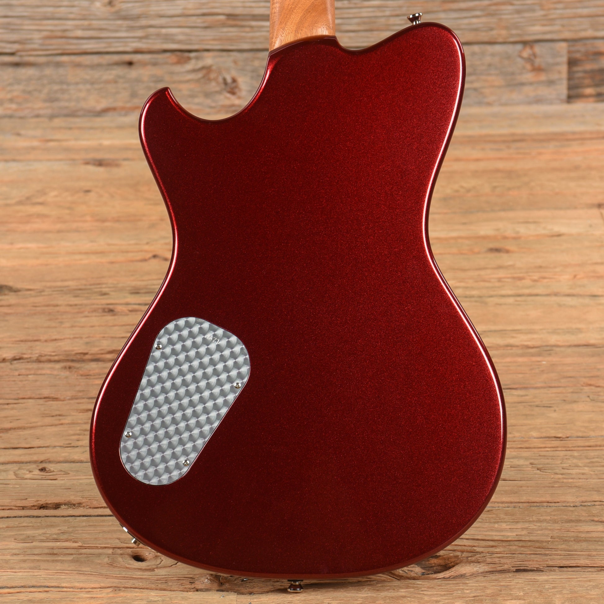 Powers Electric A Type Garnet Red Electric Guitars / Solid Body