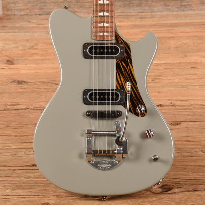 Powers Electric A-Type Grey Electric Guitars / Solid Body