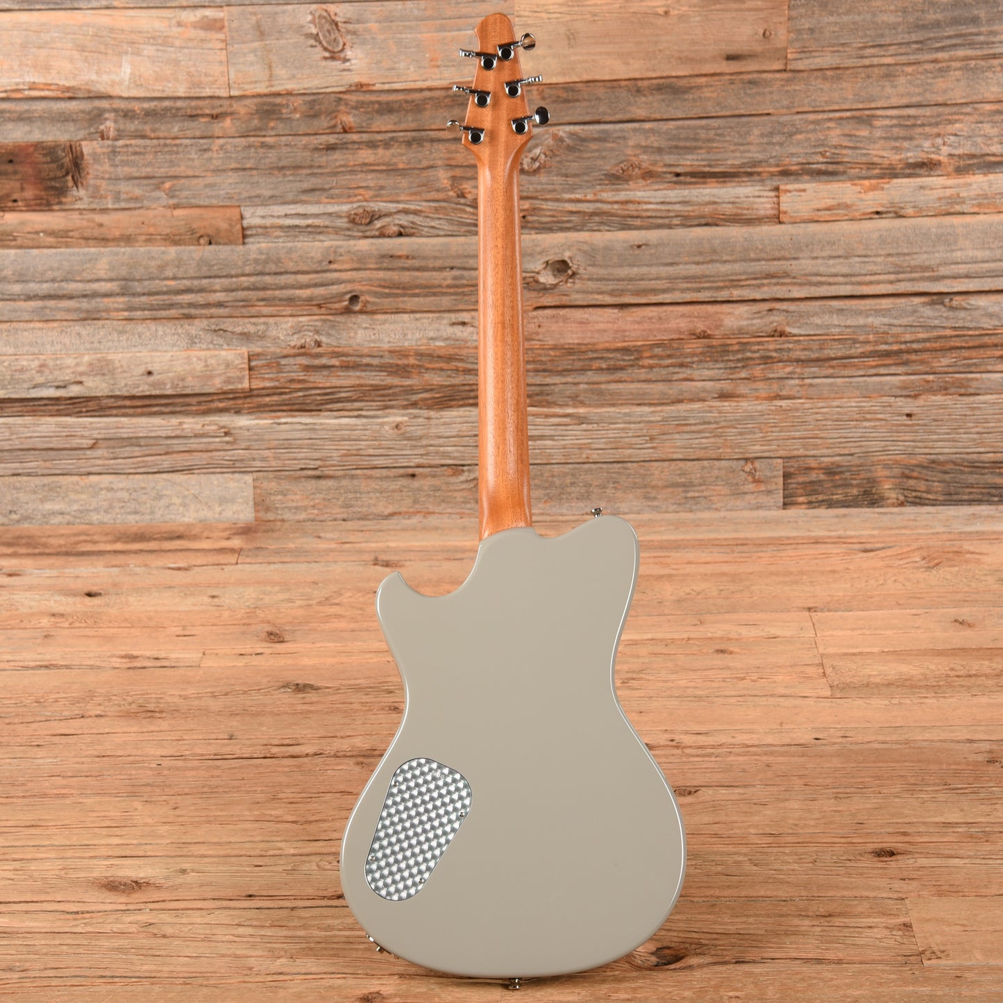 Powers Electric A-Type Grey Electric Guitars / Solid Body