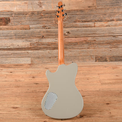 Powers Electric A-Type Grey Electric Guitars / Solid Body