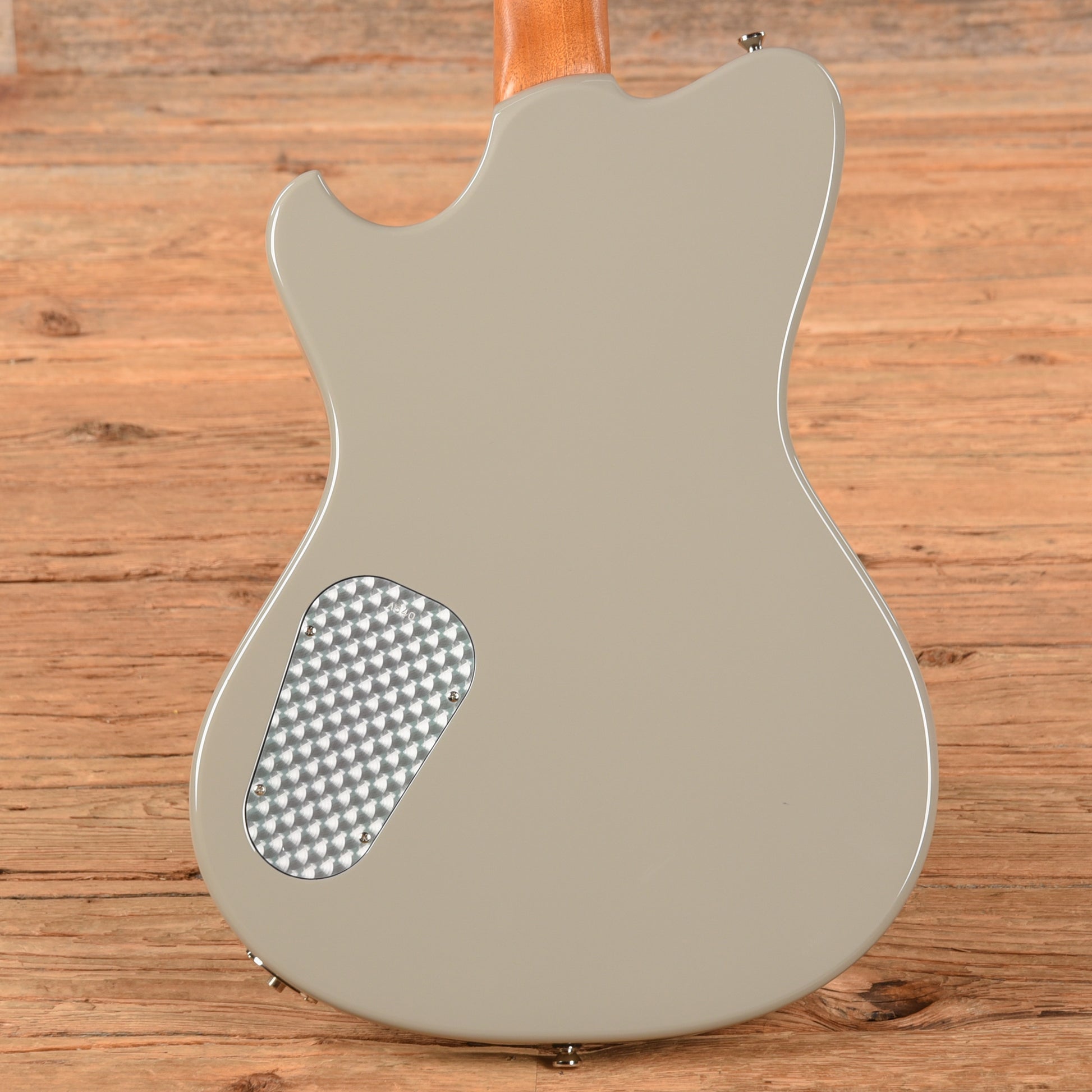 Powers Electric A-Type Grey Electric Guitars / Solid Body