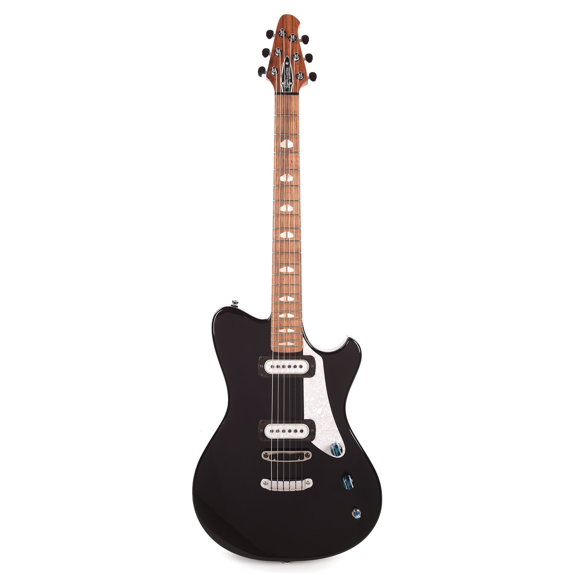 Powers Electric A-Type Hard Tail Amethyst Pearl Metallic w/PF42 Pickups Electric Guitars / Solid Body