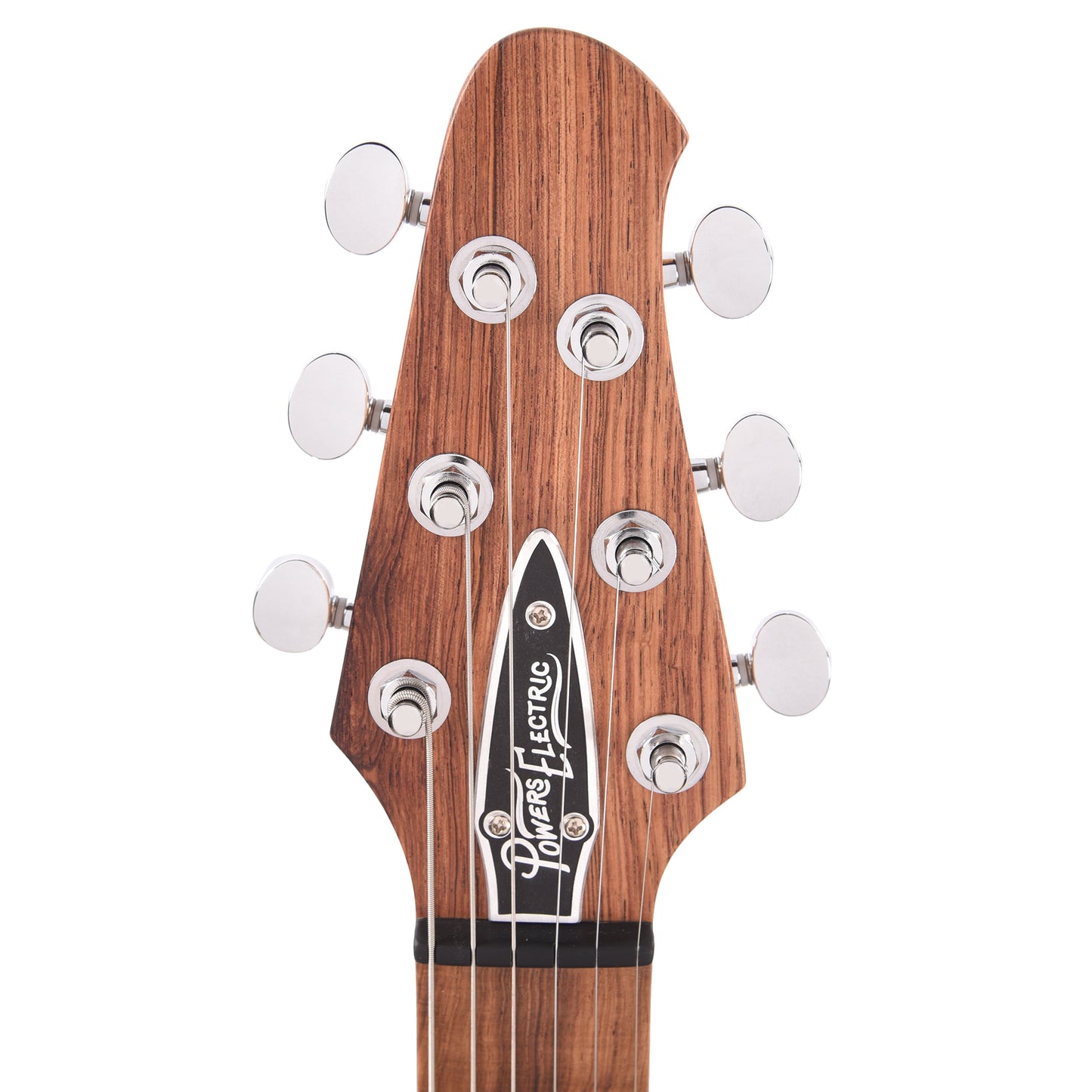 Powers Electric A-Type Hard Tail Amethyst Pearl Metallic w/PF42 Pickups Electric Guitars / Solid Body