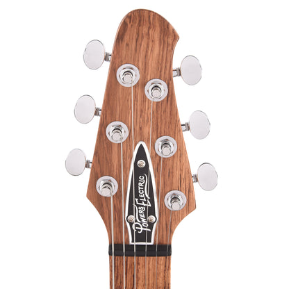 Powers Electric A-Type Hard Tail Artesian Turquoise w/PF42 Pickups Electric Guitars / Solid Body