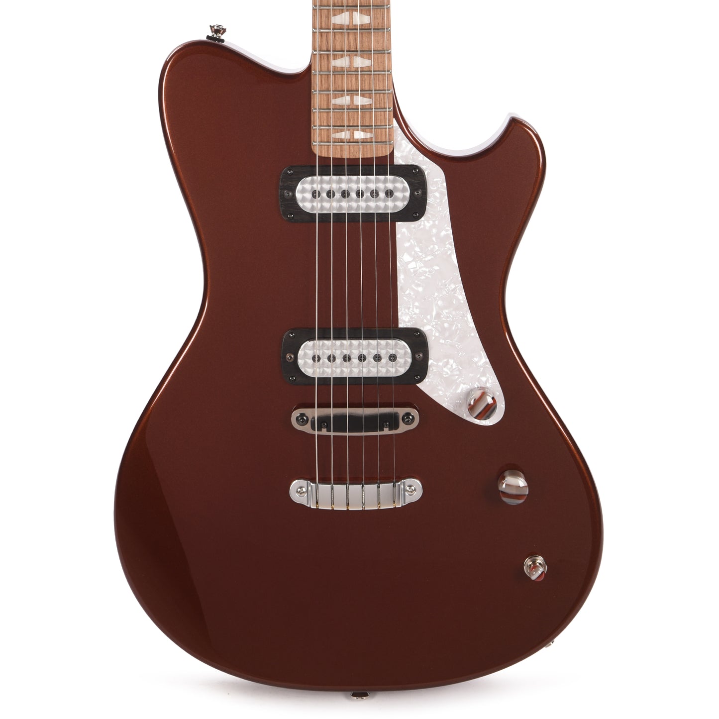 Powers Electric A-Type Hard Tail Imperial Bronze w/FF42 Pickups Electric Guitars / Solid Body