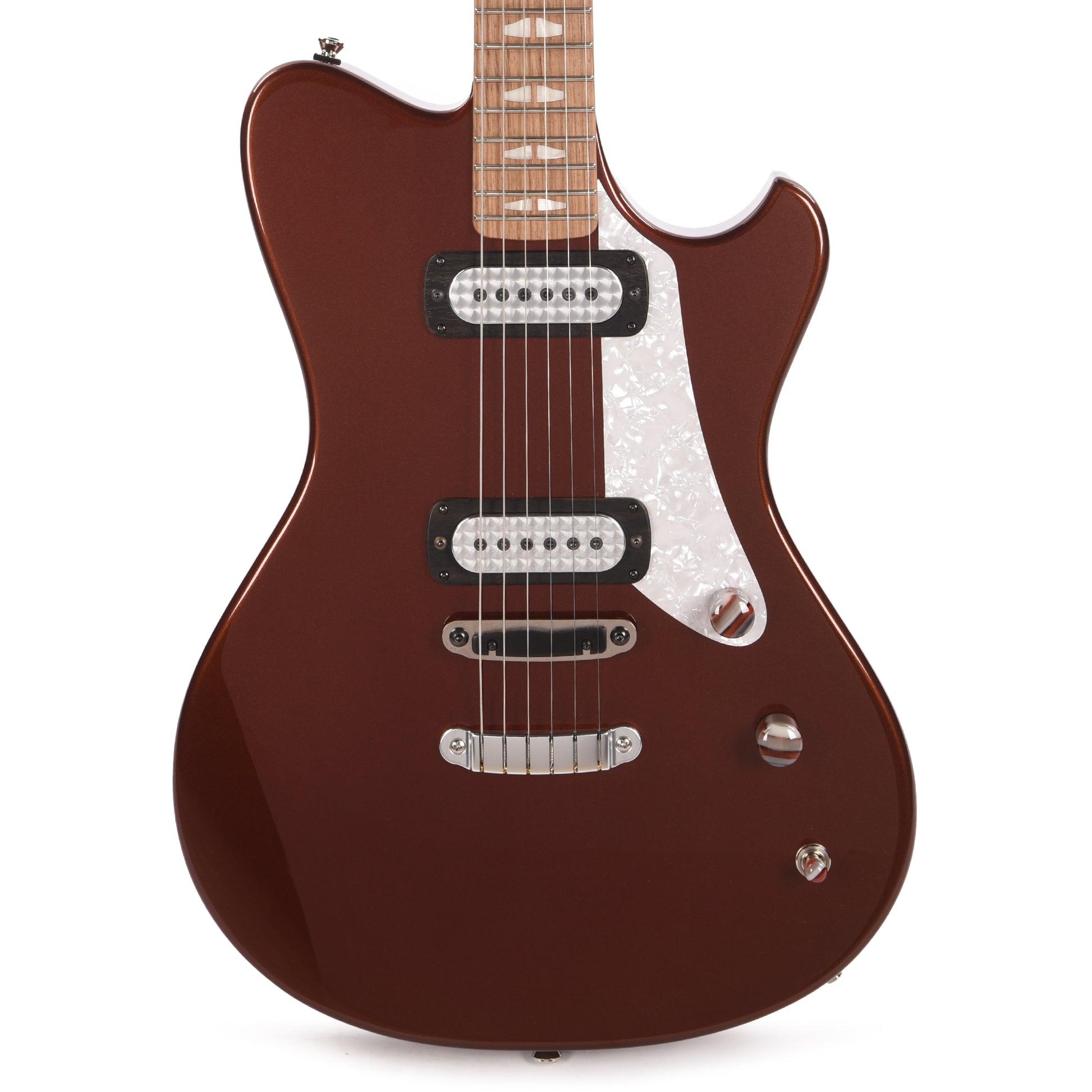 Powers Electric A-Type Hard Tail Imperial Bronze w/FF42 Pickups Electric Guitars / Solid Body