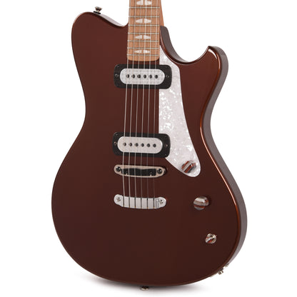 Powers Electric A-Type Hard Tail Imperial Bronze w/FF42 Pickups Electric Guitars / Solid Body