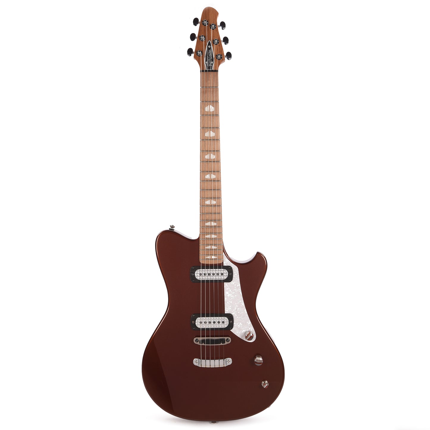 Powers Electric A-Type Hard Tail Imperial Bronze w/FF42 Pickups Electric Guitars / Solid Body