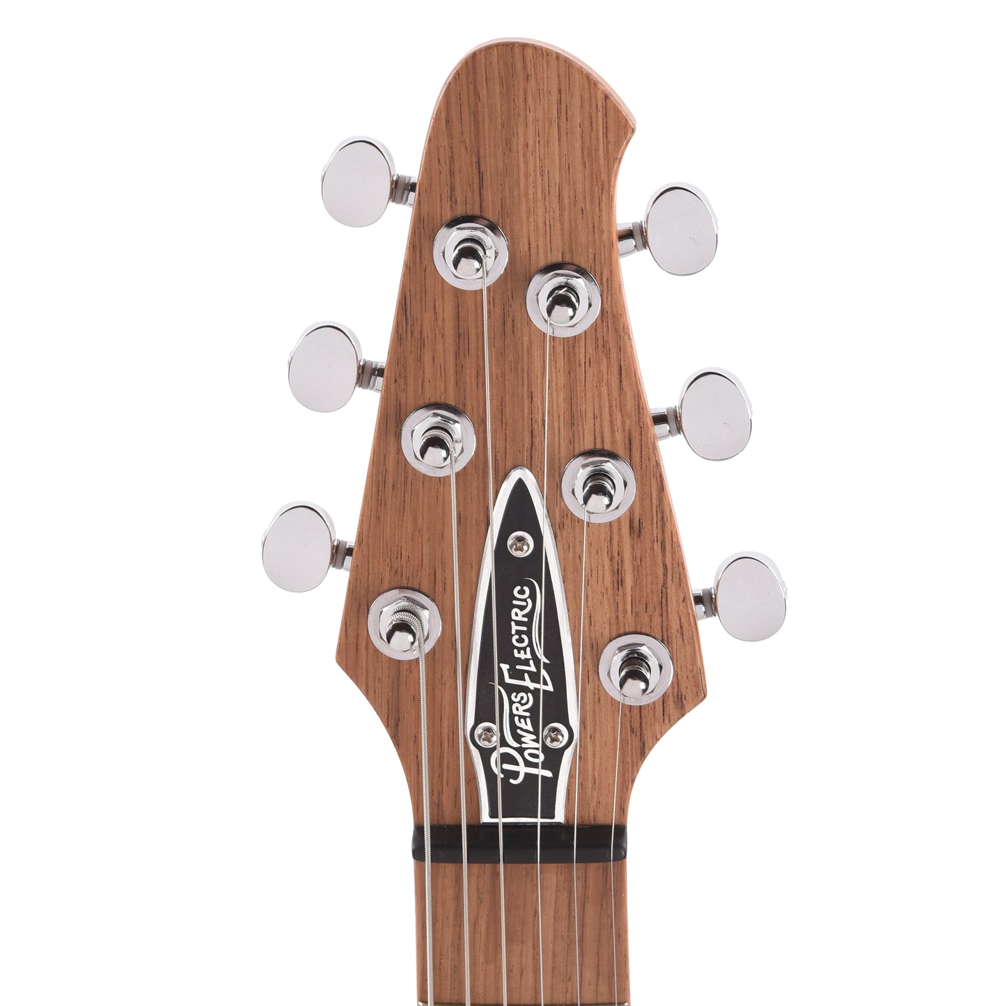 Powers Electric A-Type Hard Tail Imperial Bronze w/FF42 Pickups Electric Guitars / Solid Body