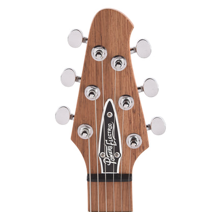 Powers Electric A-Type Hard Tail Imperial Bronze w/FF42 Pickups Electric Guitars / Solid Body