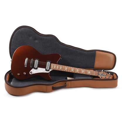 Powers Electric A-Type Hard Tail Imperial Bronze w/FF42 Pickups Electric Guitars / Solid Body