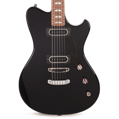 Powers Electric A-Type Hard Tail Jet Black w/PF42 Pickups Electric Guitars / Solid Body
