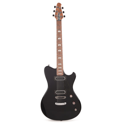 Powers Electric A-Type Hard Tail Jet Black w/PF42 Pickups Electric Guitars / Solid Body