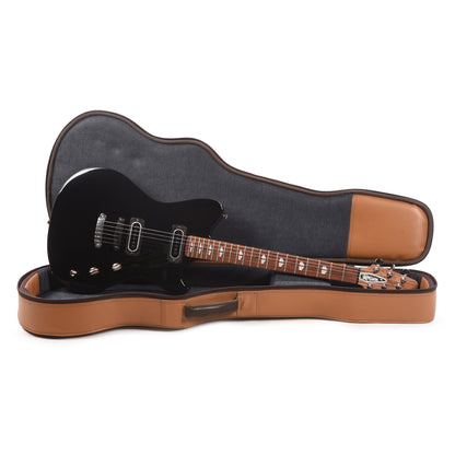 Powers Electric A-Type Hard Tail Jet Black w/PF42 Pickups Electric Guitars / Solid Body