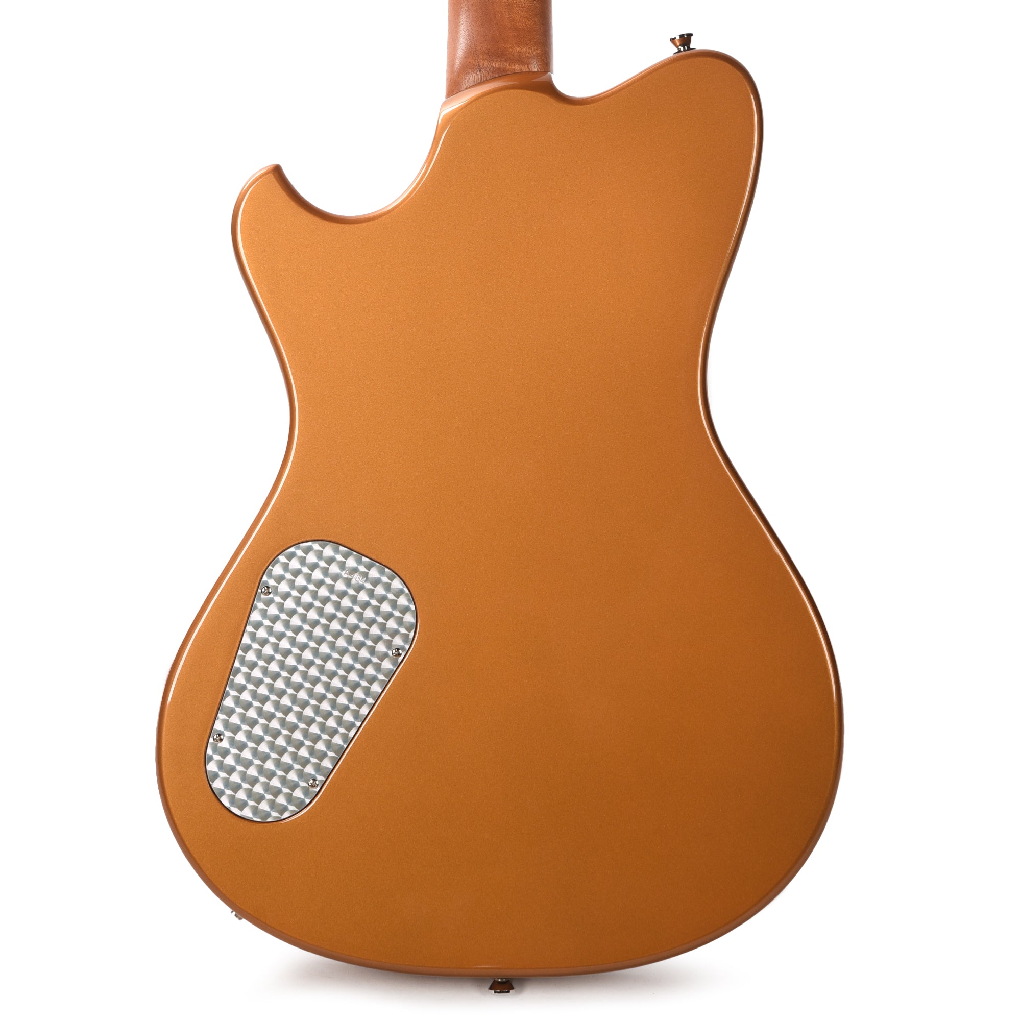 Powers Electric A-Type Hard Tail Nordic Gold Metallic w/PF42 Pickups Electric Guitars / Solid Body