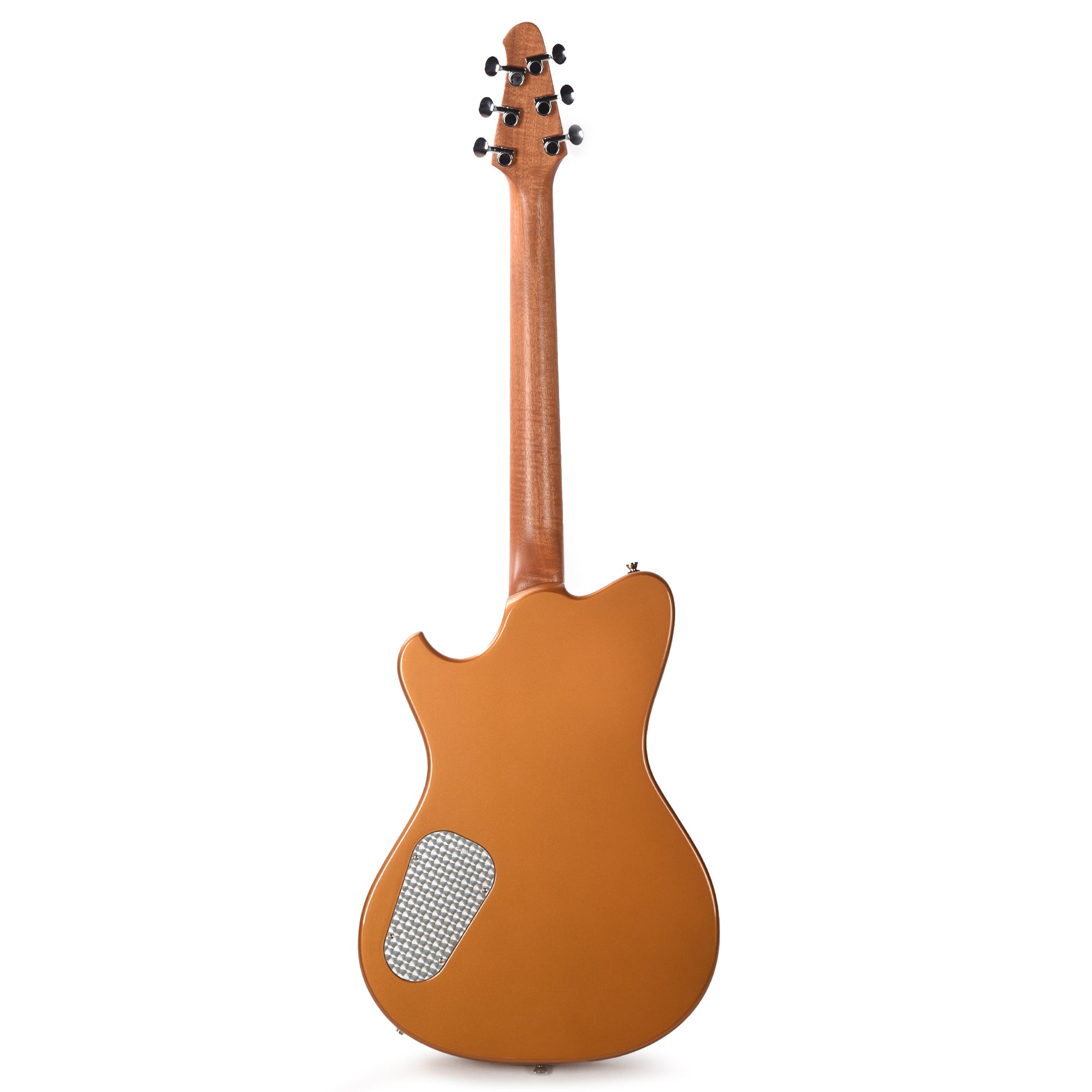 Powers Electric A-Type Hard Tail Nordic Gold Metallic w/PF42 Pickups Electric Guitars / Solid Body