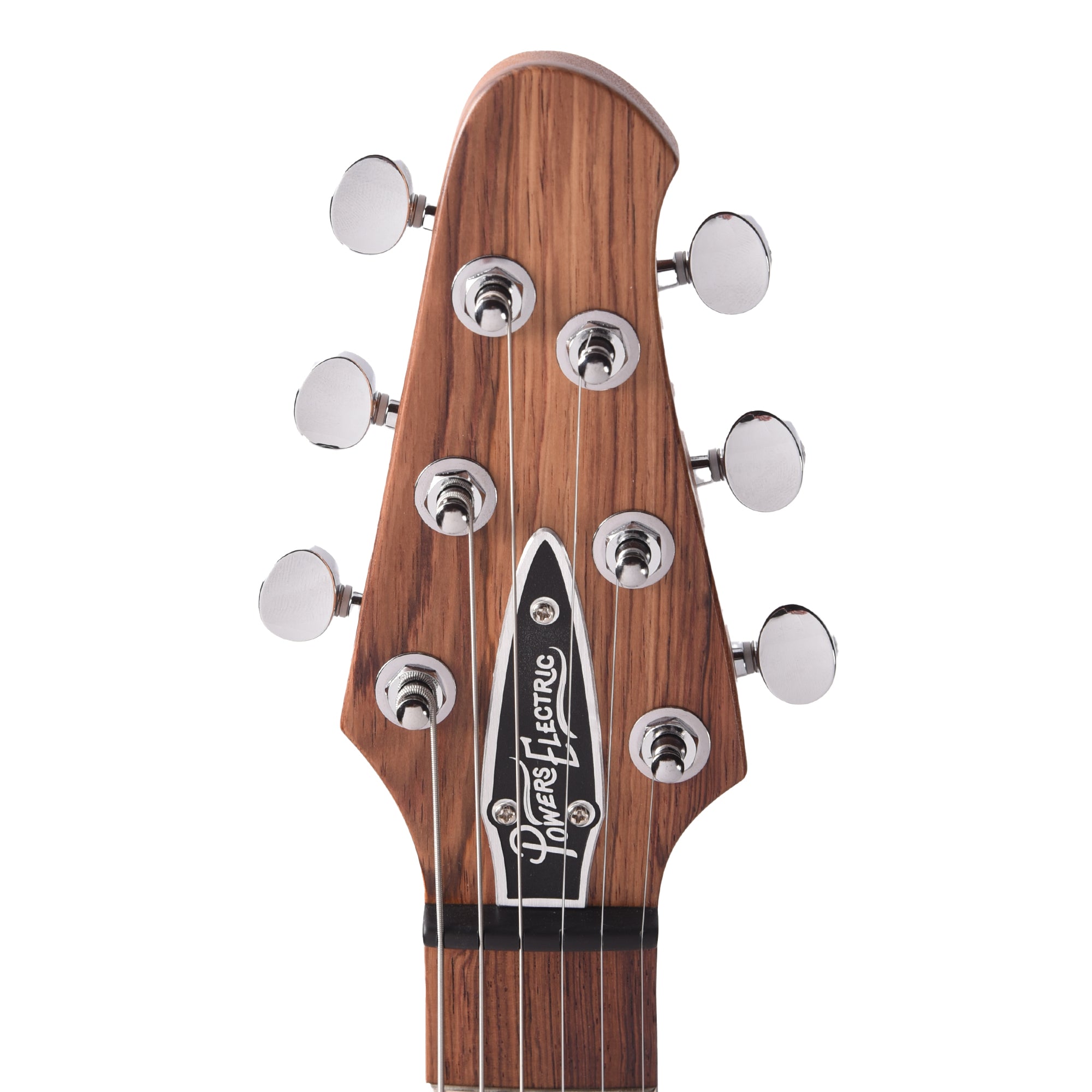 Powers Electric A-Type Hard Tail Nordic Gold Metallic w/PF42 Pickups Electric Guitars / Solid Body