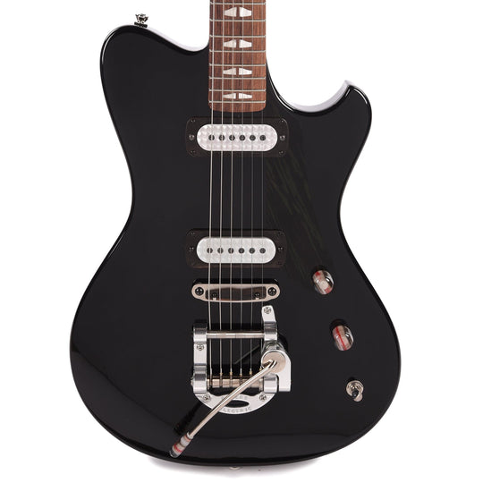 Powers Electric A-Type Jet Black w/FF42 Pickups Electric Guitars / Solid Body