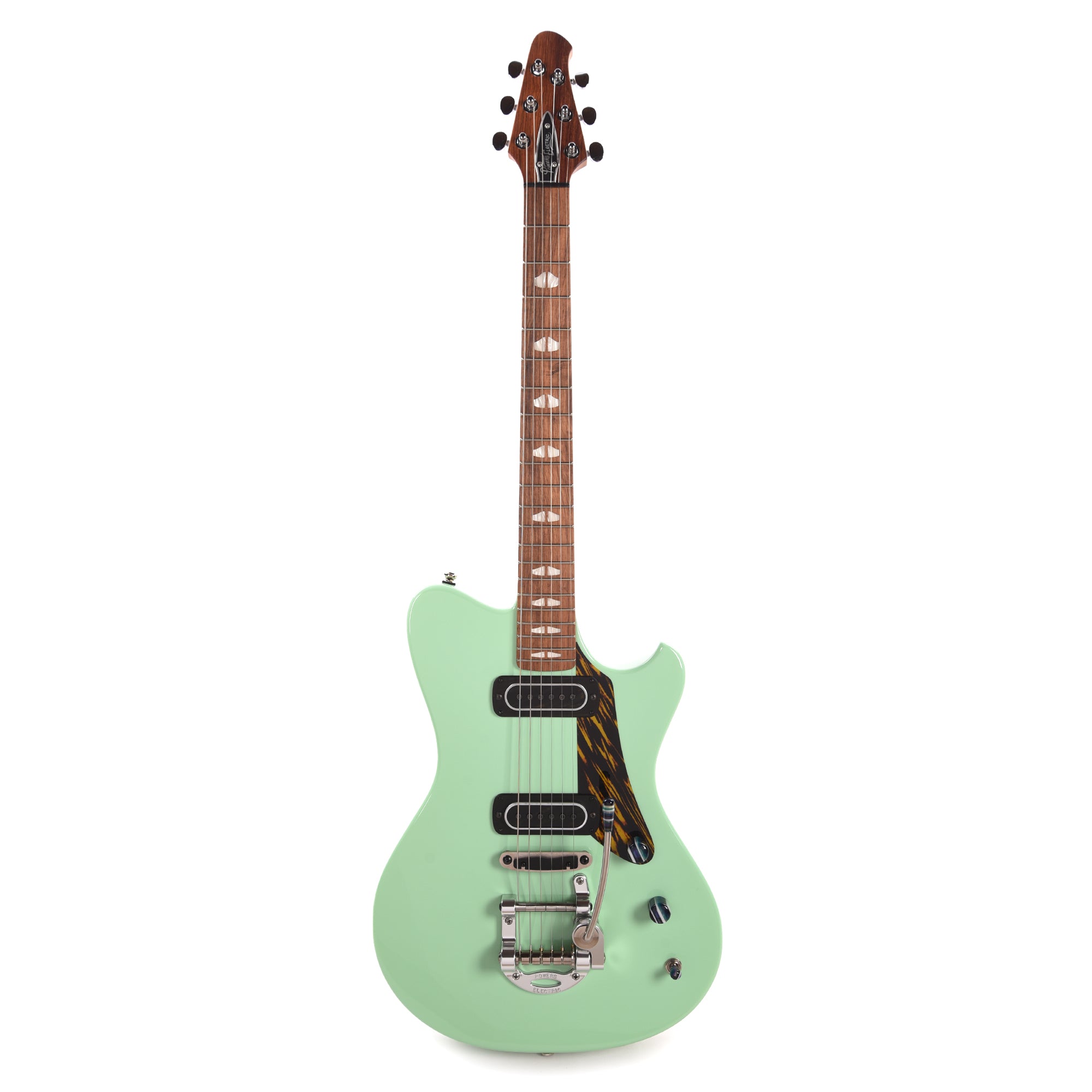 Powers Electric A-Type Mint Green w/PF42 Pickups Electric Guitars / Solid Body