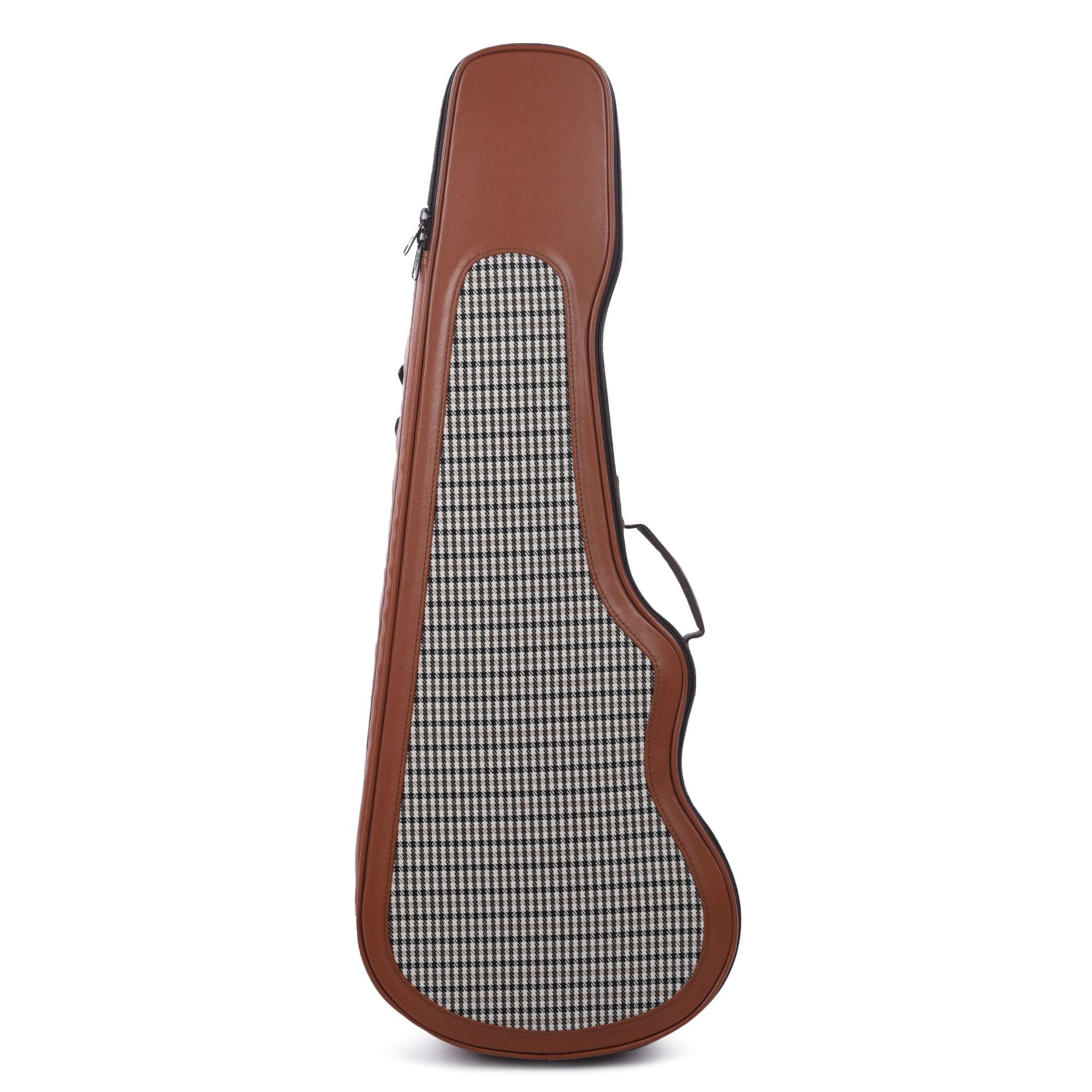 Powers Electric A-Type Pearl Meissen Blue w/PF42 Pickups & Firestripe PIckguard Electric Guitars / Solid Body