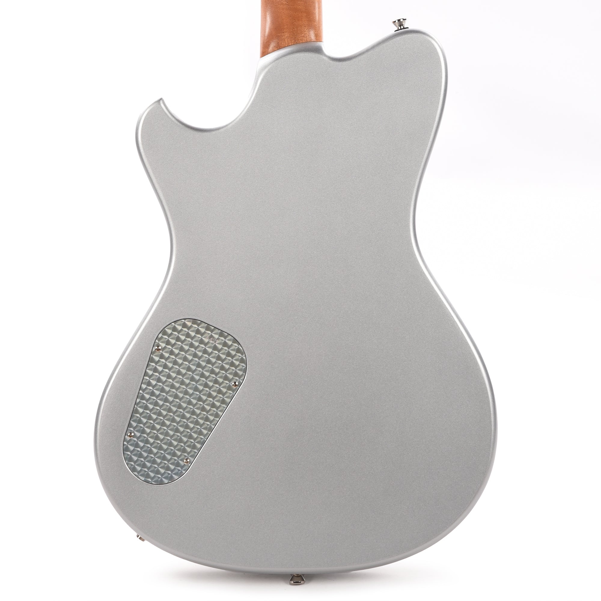 Powers Electric A-Type Polar Silver Metallic w/FF42 Pickups Electric Guitars / Solid Body