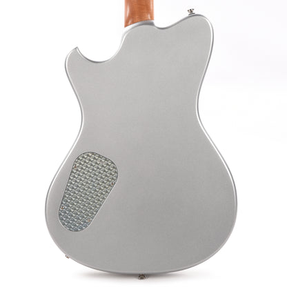 Powers Electric A-Type Polar Silver Metallic w/FF42 Pickups Electric Guitars / Solid Body