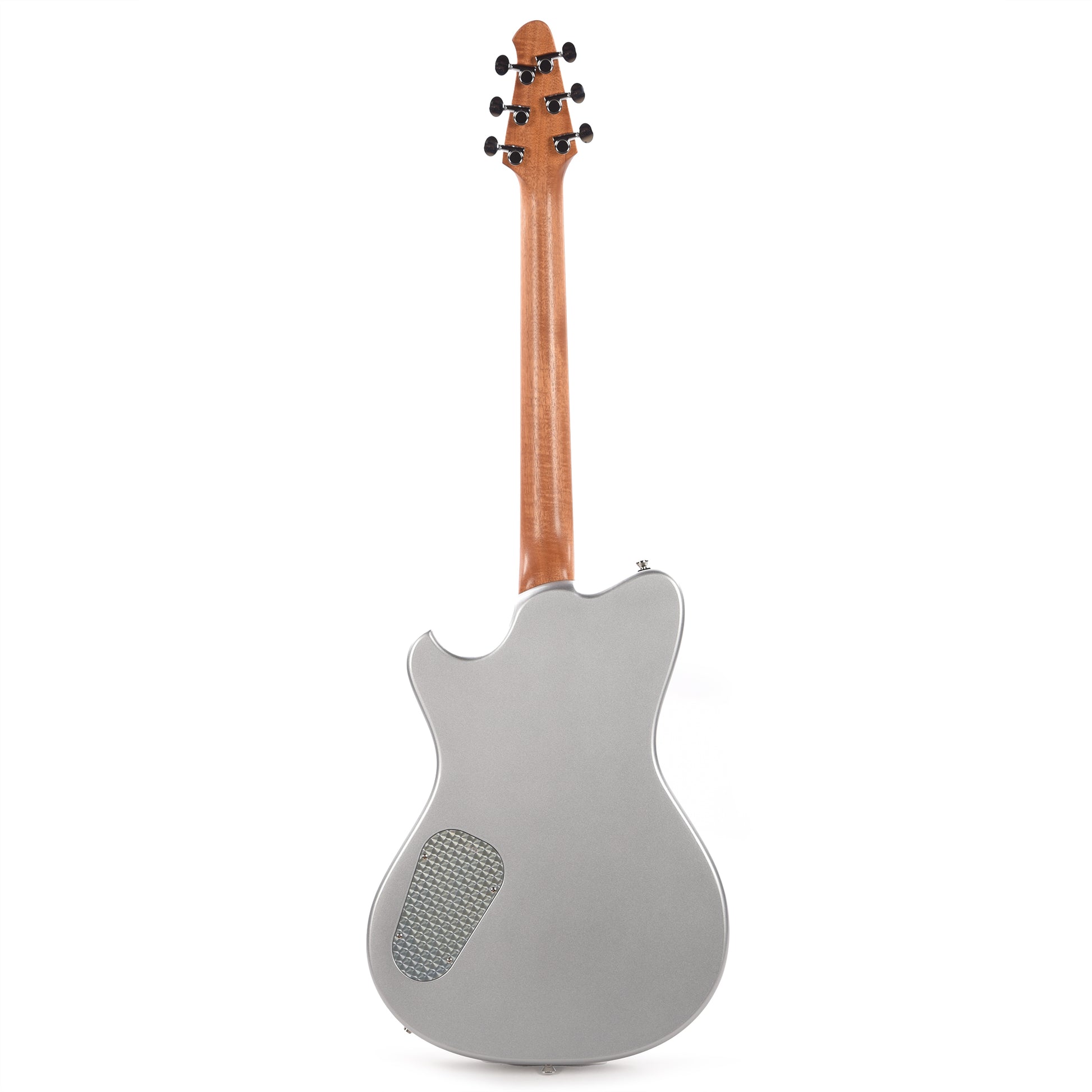 Powers Electric A-Type Polar Silver Metallic w/FF42 Pickups Electric Guitars / Solid Body