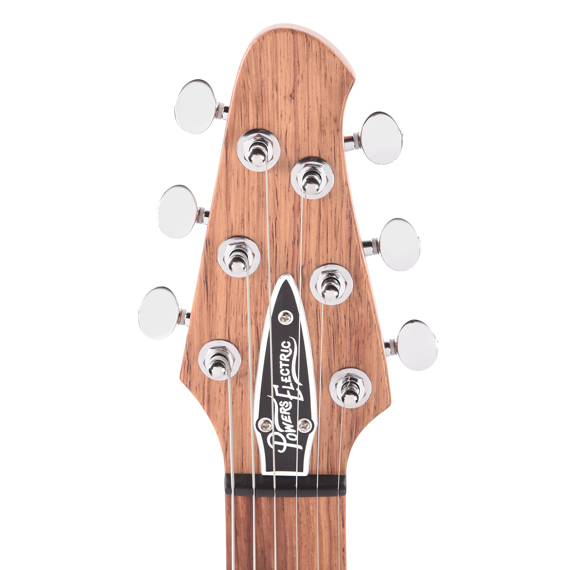 Powers Electric A-Type Polar Silver Metallic w/FF42 Pickups Electric Guitars / Solid Body