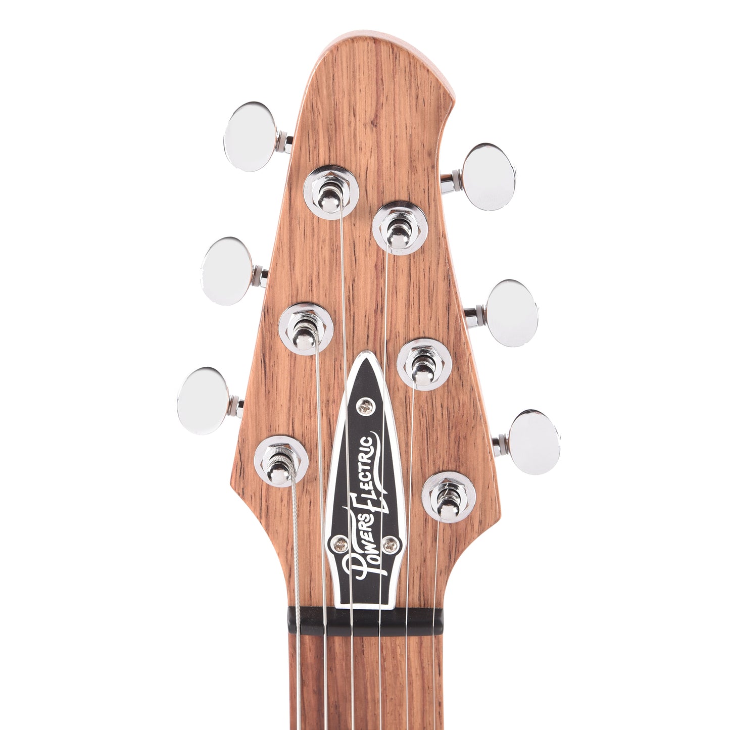 Powers Electric A-Type Polar Silver Metallic w/FF42 Pickups Electric Guitars / Solid Body