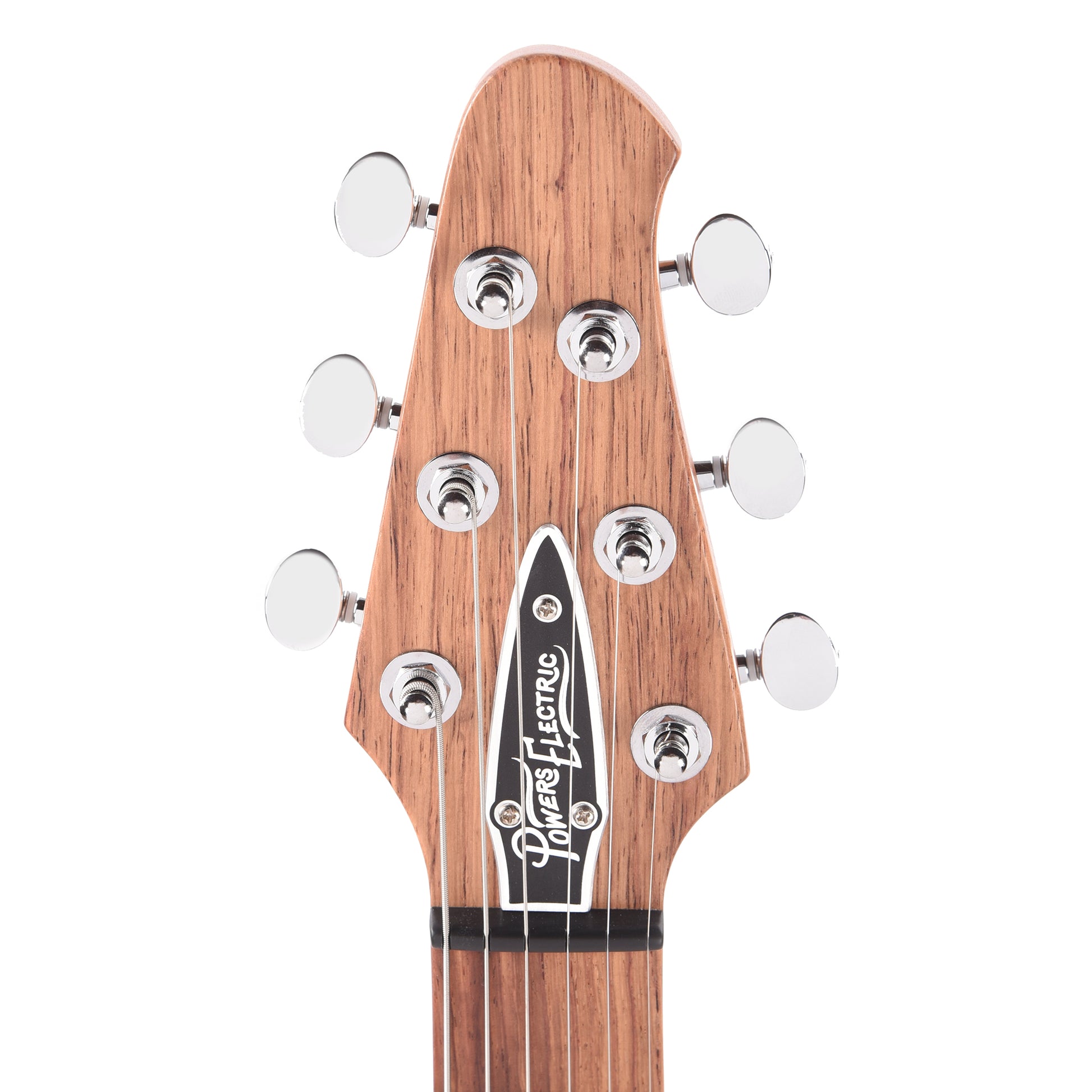 Powers Electric A-Type Polar Silver Metallic w/FF42 Pickups Electric Guitars / Solid Body