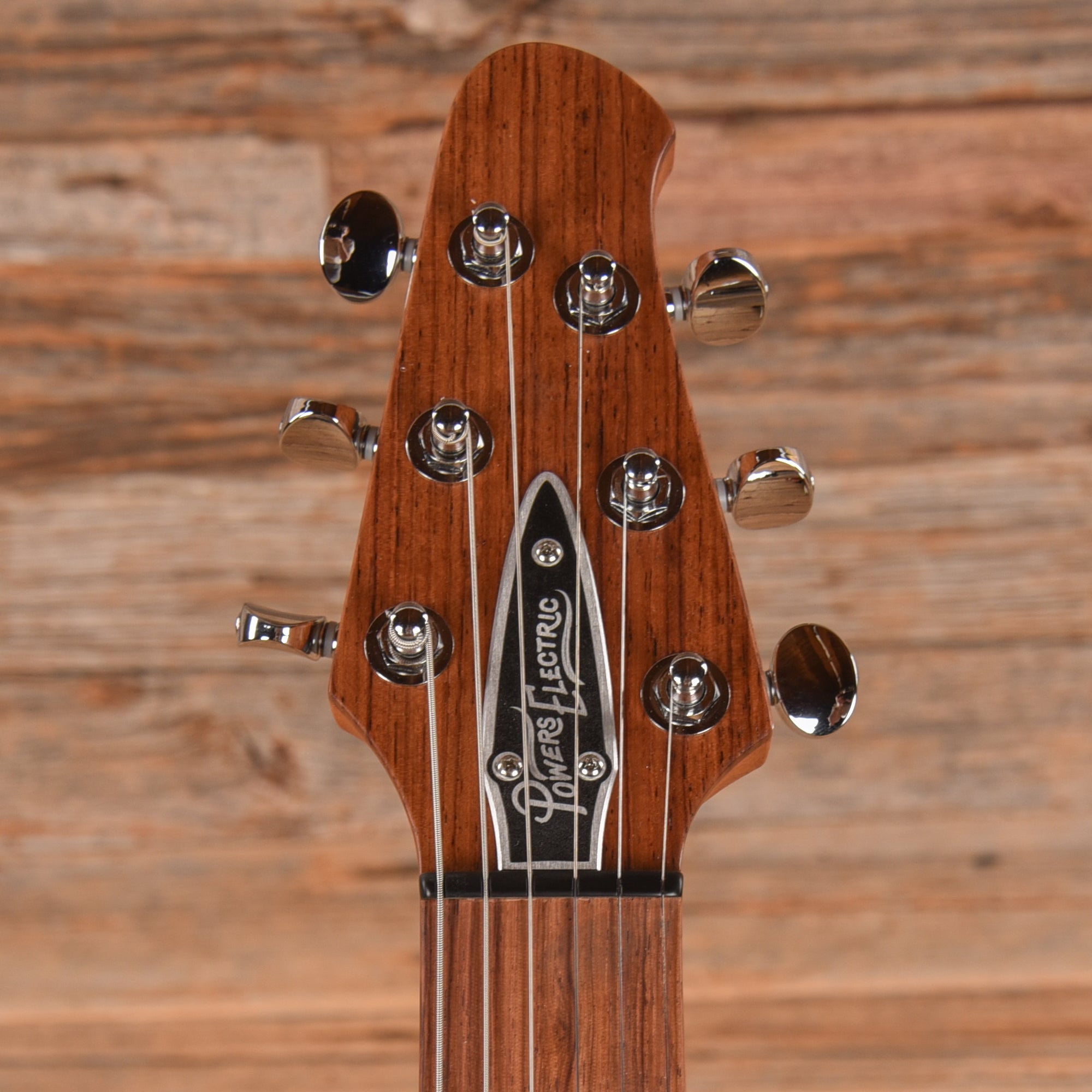 Powers Electric A-Type Red 2025 Electric Guitars / Solid Body