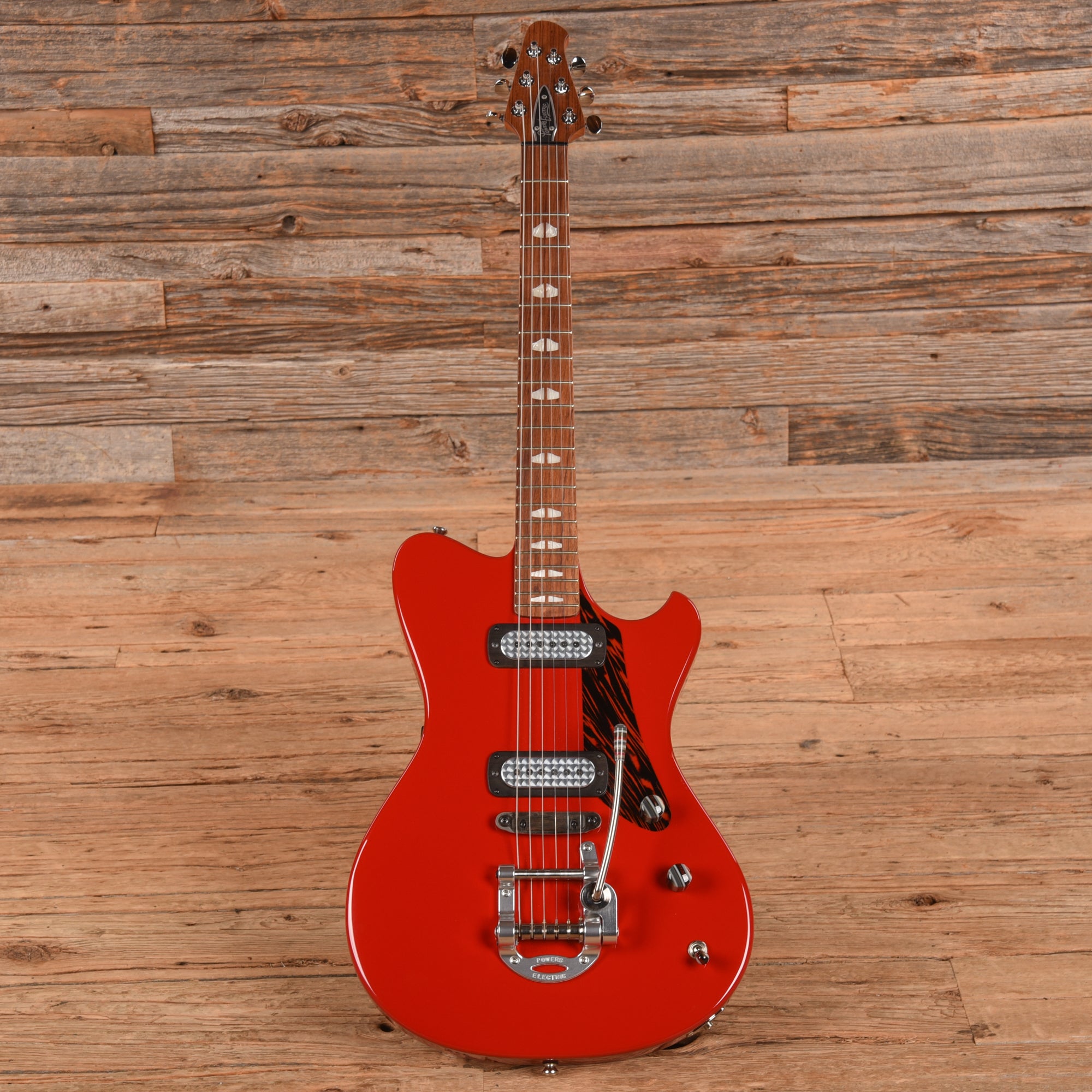 Powers Electric A-Type Red 2025 Electric Guitars / Solid Body