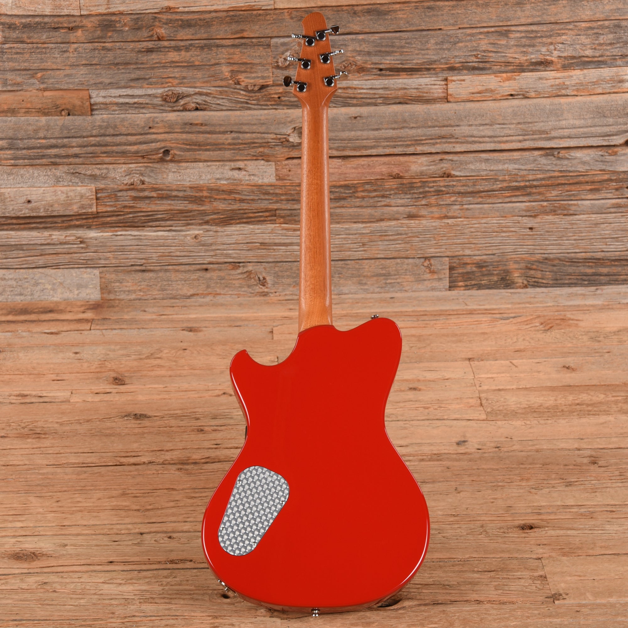 Powers Electric A-Type Red 2025 Electric Guitars / Solid Body