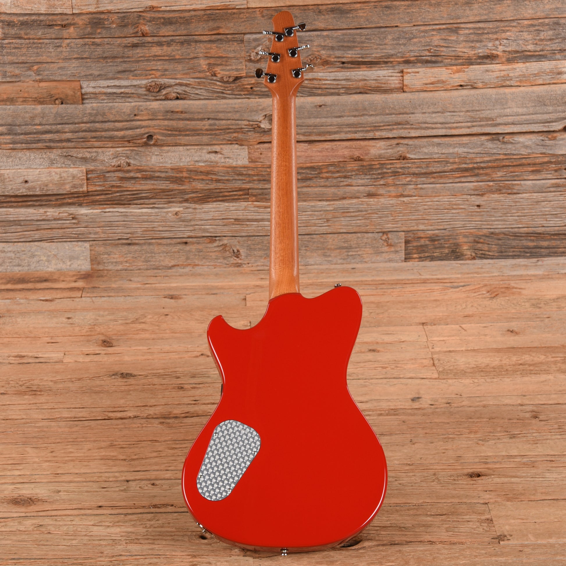 Powers Electric A-Type Red 2025 Electric Guitars / Solid Body