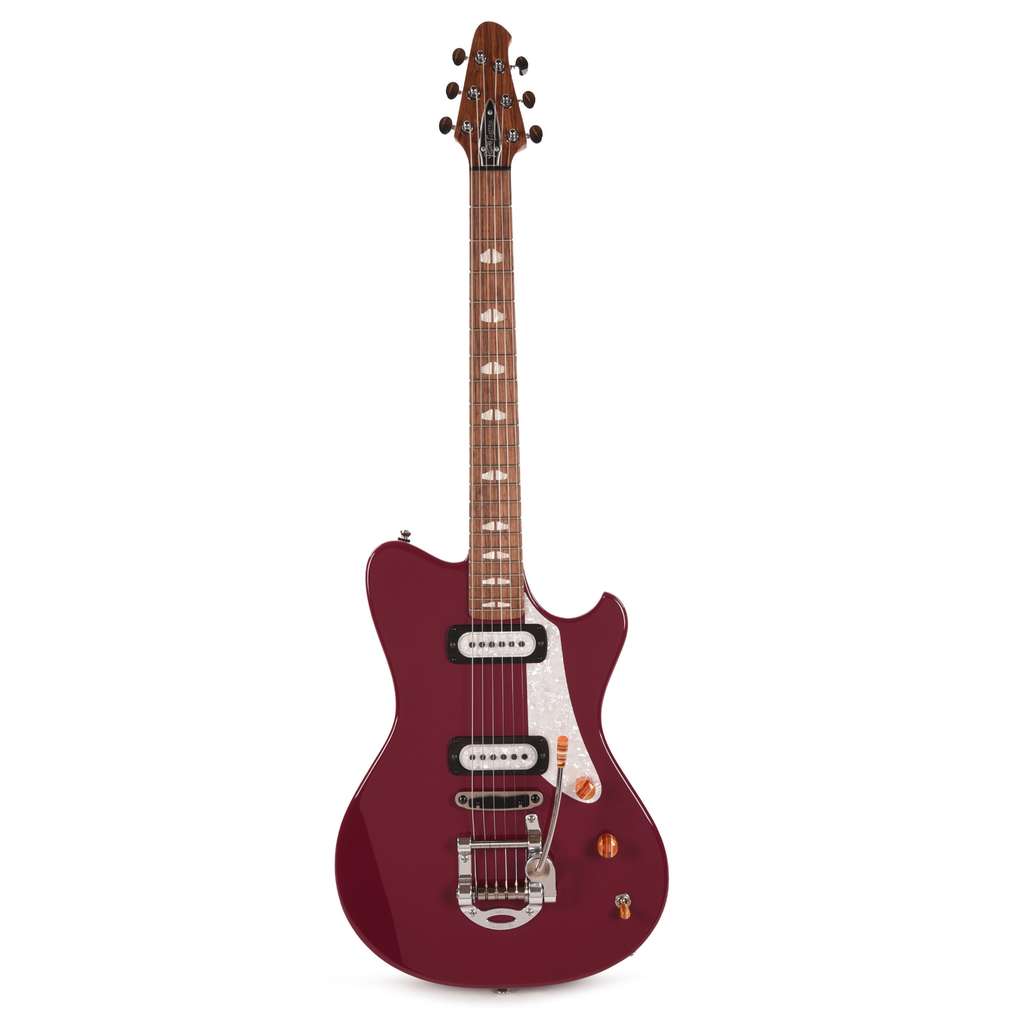Powers Electric A-Type Ruby Star w/PF42 Pickups Electric Guitars / Solid Body