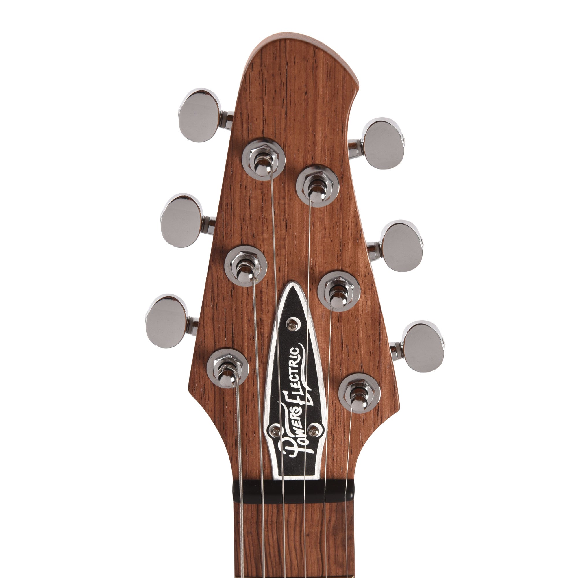 Powers Electric A-Type Select Birdseye Maple Cosmo Red w/PF42 Pickups Electric Guitars / Solid Body