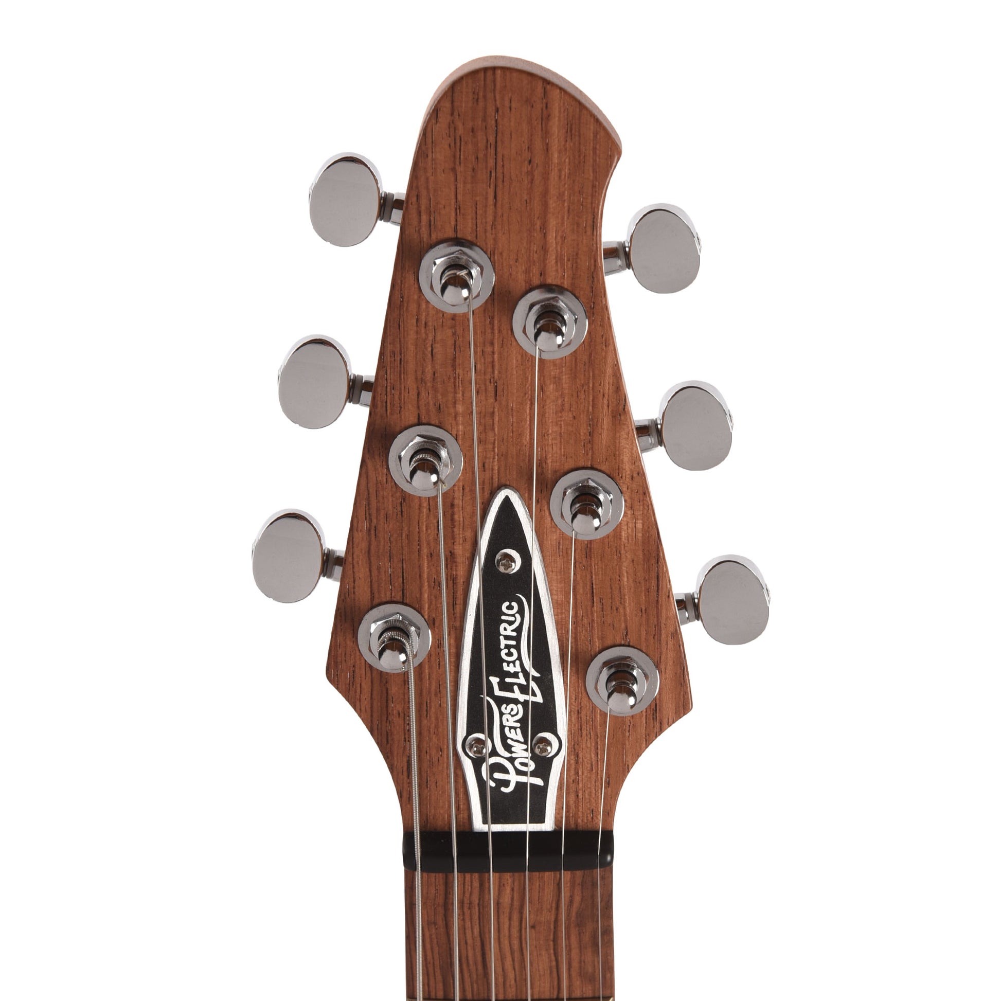 Powers Electric A-Type Select Birdseye Maple Cosmo Red w/PF42 Pickups Electric Guitars / Solid Body