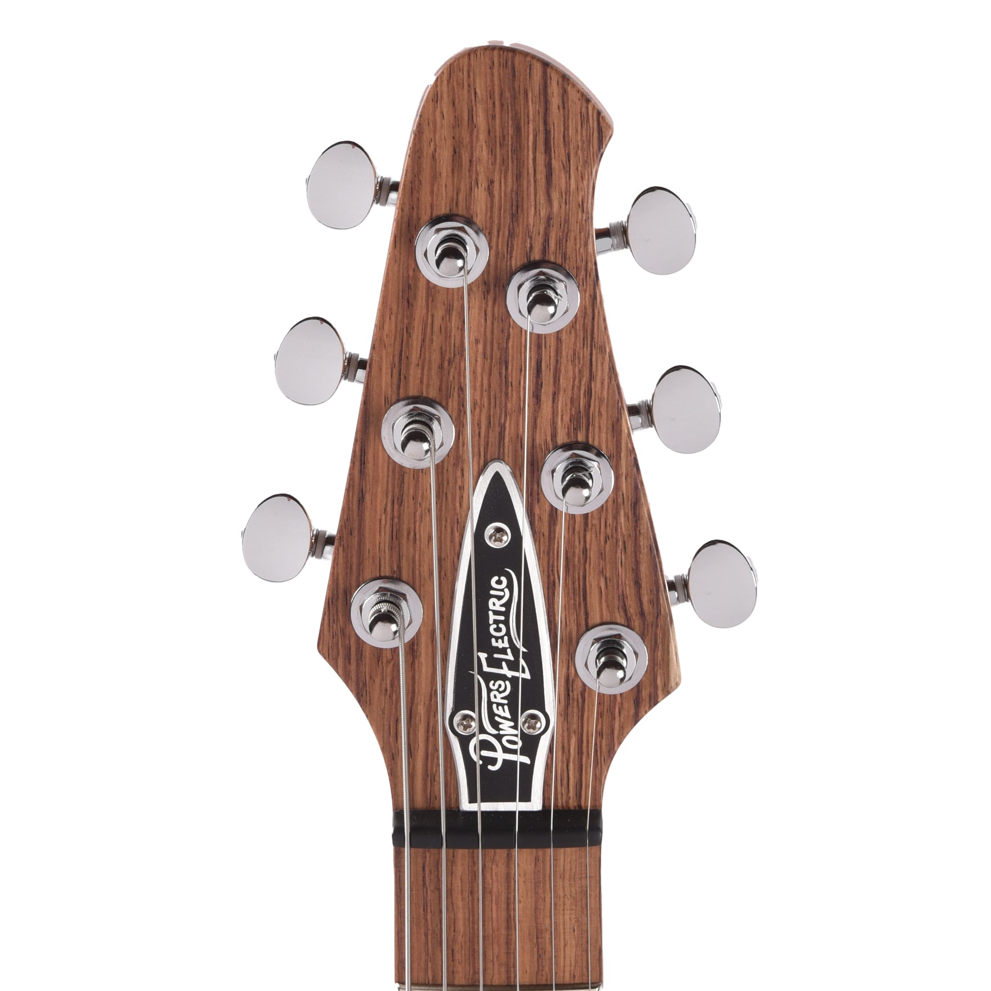 Powers Electric A-Type Select Blue Lagoon Hard Tail w/PF42 Pickups Electric Guitars / Solid Body
