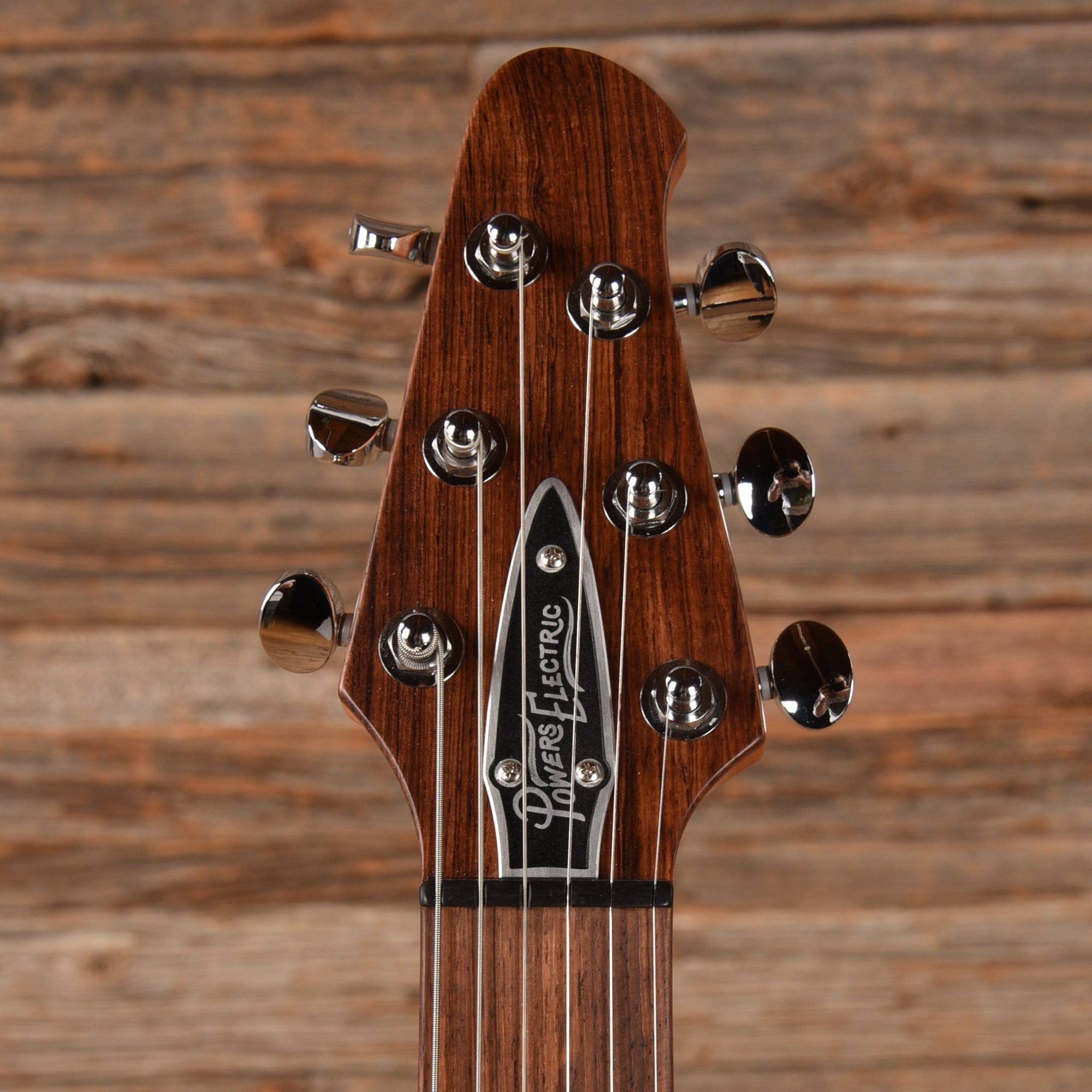 Powers Electric A-Type Select Cabernet Red Electric Guitars / Solid Body