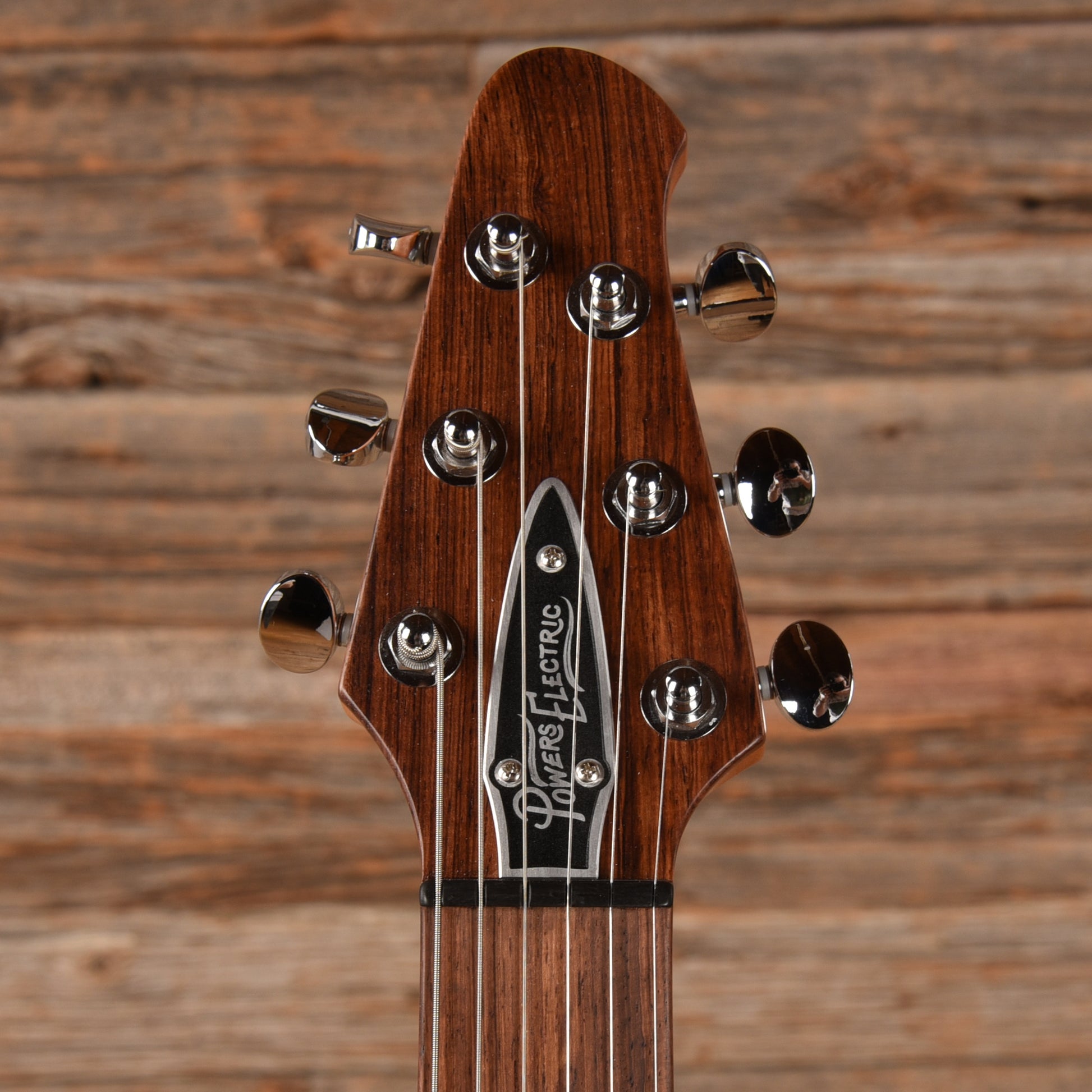 Powers Electric A-Type Select Cabernet Red Electric Guitars / Solid Body